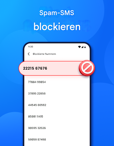 SMS-Messaging-App Bildschirmfoto 9