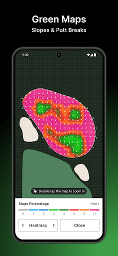 Golf GPS & Scorecard by SwingU Bildschirmfoto 7