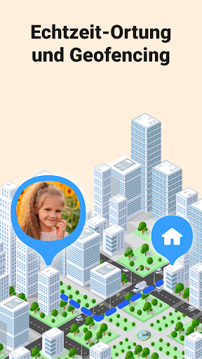 GPS Tracker für Kinder Bildschirmfoto 1