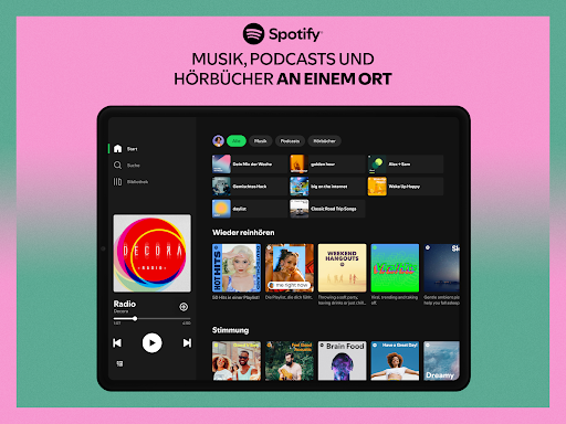 Spotify: Musik und Podcasts Bildschirmfoto 11