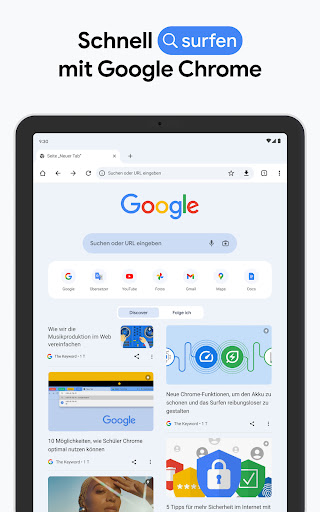 Google Chrome Bildschirmfoto 5