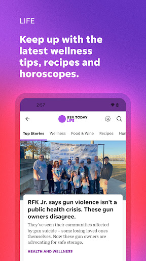 USA TODAY: US & Breaking News Bildschirmfoto 12