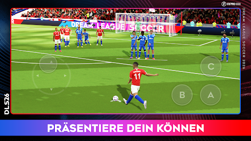 Dream League Soccer 2026 Bildschirmfoto 6
