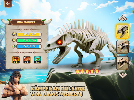 Primal Conquest: Dino Era Bildschirmfoto 16