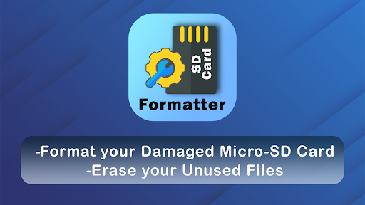 Micro SD Card formatter Bildschirmfoto 2