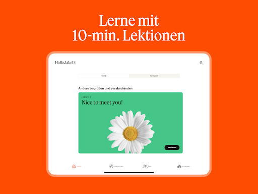 Babbel – Sprachen lernen Bildschirmfoto 18