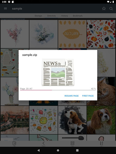 ComicScreen - PDF, ComicReader Bildschirmfoto 12