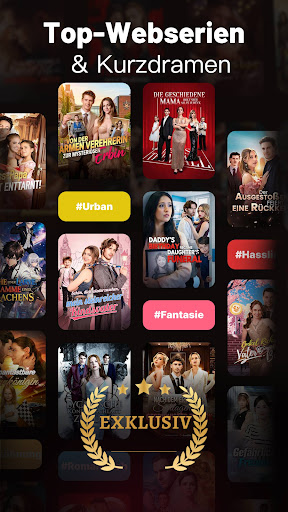 GoodShort - Short-Drama-Hub Bildschirmfoto 1