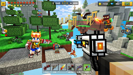 Pixel Gun 3D - Battle Royale Bildschirmfoto 3