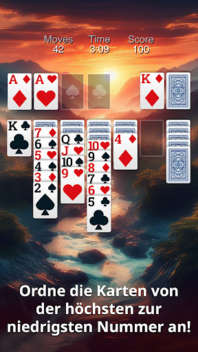 Solitaire Klondike Classic Bildschirmfoto 14