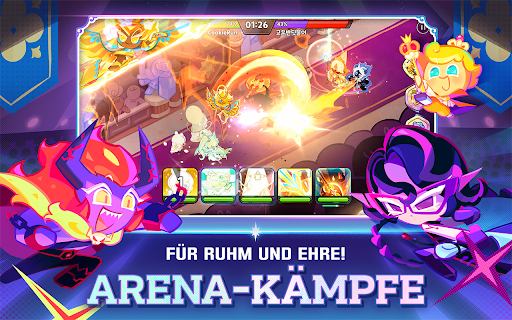 CookieRun: Kingdom Bildschirmfoto 1