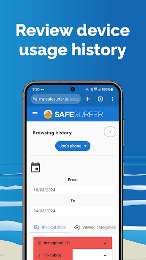 Safe Surfer: Block Porn & Apps Bildschirmfoto 4