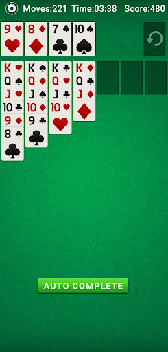 Solitaire - Card Game 2026 Bildschirmfoto 5