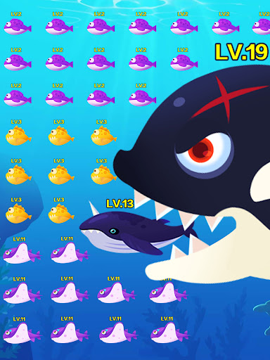 Ocean Domination - Fish.IO Bildschirmfoto 11