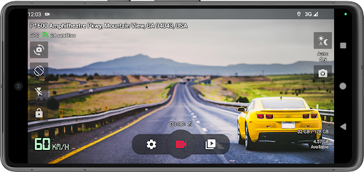 Droid Dashcam - Auto-DVR Bildschirmfoto 2