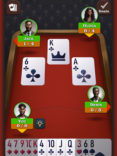 Spades Klassisches Kartenspiel Bildschirmfoto 9