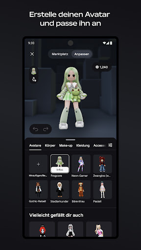 Roblox Bildschirmfoto 1