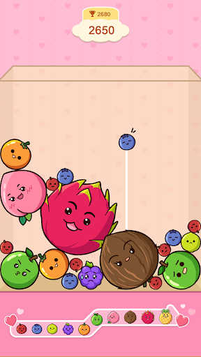 Fruit Merge: Match Game Bildschirmfoto 2