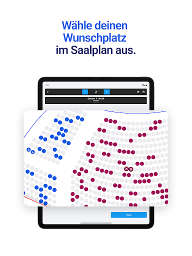 EVENTIM DE: Tickets für Events Bildschirmfoto 11