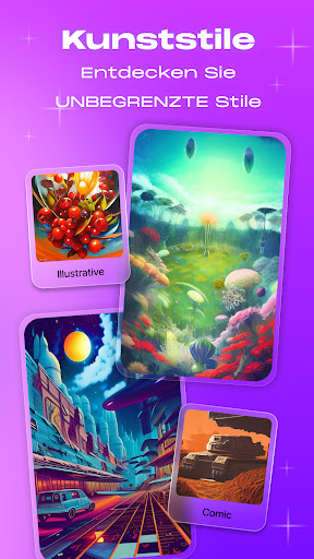 WOMBO Dream: KI-Kunstgenerator Bildschirmfoto 8