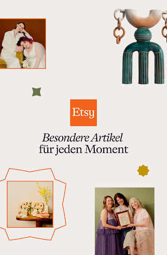 Etsy: Wohnen & Mode kaufen Bildschirmfoto 7