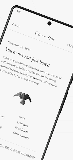Co–Star Personalized Astrology Bildschirmfoto 2