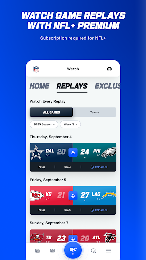 NFL Bildschirmfoto 1