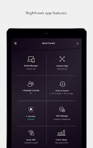 NETGEAR Nighthawk WiFi Router Bildschirmfoto 6