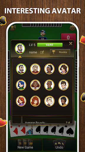 Spades Solitaire - Card Games Bildschirmfoto 1