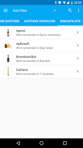 Meine Cocktailbar Pro Bildschirmfoto 3
