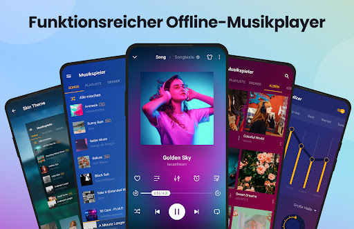 Musik Player - MP3 Player Bildschirmfoto 7