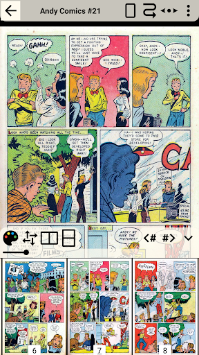 CDisplayEx Comic Reader Lite Bildschirmfoto 4