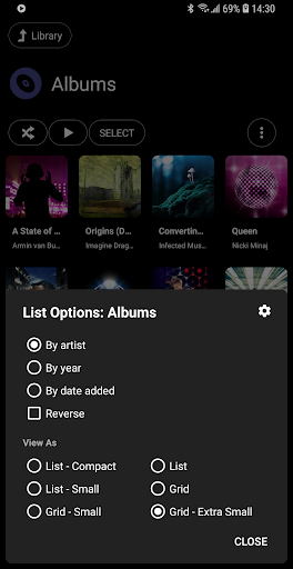Poweramp Full Version Unlocker Bildschirmfoto 2