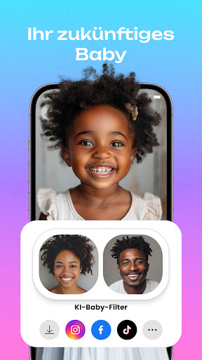 AI Baby Generator: Face Maker Bildschirmfoto 8