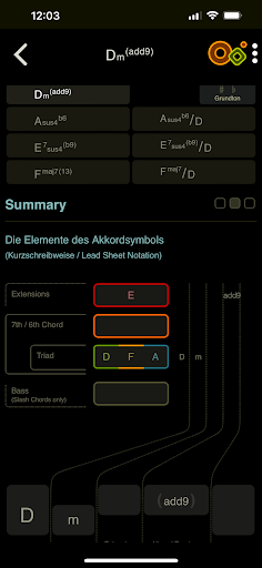 Oolimo Guitar Chords Bildschirmfoto 14