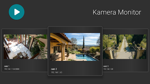 IP Kamera Monitor - cctv Bildschirmfoto 16