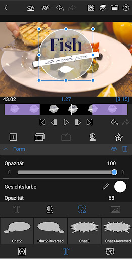 LumaFusion: Profi-Videoschnitt Bildschirmfoto 1