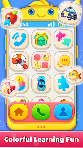Baby Phone For Toddlers Bildschirmfoto 1