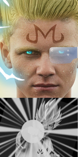 SelfComic: Super Saiyan Photo Bildschirmfoto 7