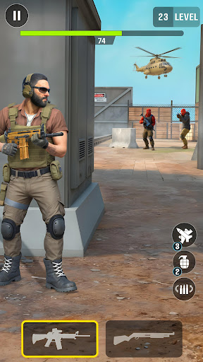 Elite Commando: Gun Games Bildschirmfoto 11
