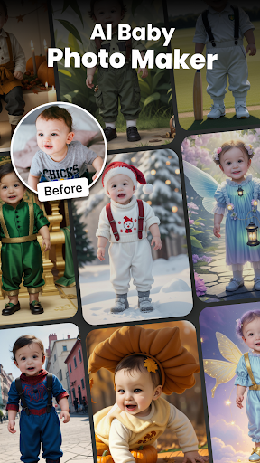 Baby Month Photo Editor Frame Bildschirmfoto 4