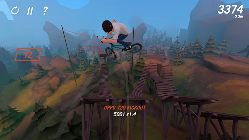 Trail Boss BMX Bildschirmfoto 1