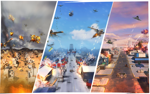 Sky Defense: Kriegspflicht Bildschirmfoto 10
