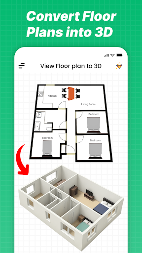 Modernes Hausdesign: Home Ai Bildschirmfoto 4