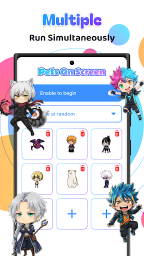 Live Anime Shimeji Pets Bildschirmfoto 6