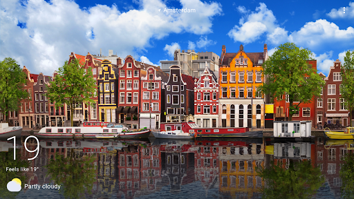 Wetter Live Wallpaper Bildschirmfoto 10