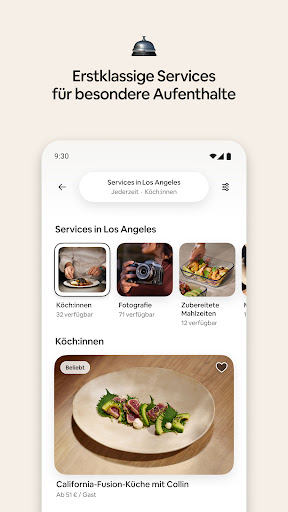 Airbnb Bildschirmfoto 4