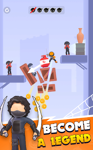 Slicing Hero Sword Master Game Bildschirmfoto 14