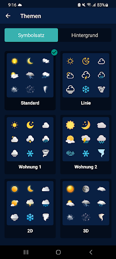 Wetter - Wetter in Echtzeit Bildschirmfoto 1