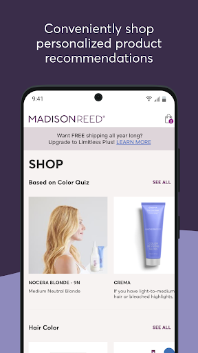Madison Reed App Bildschirmfoto 5